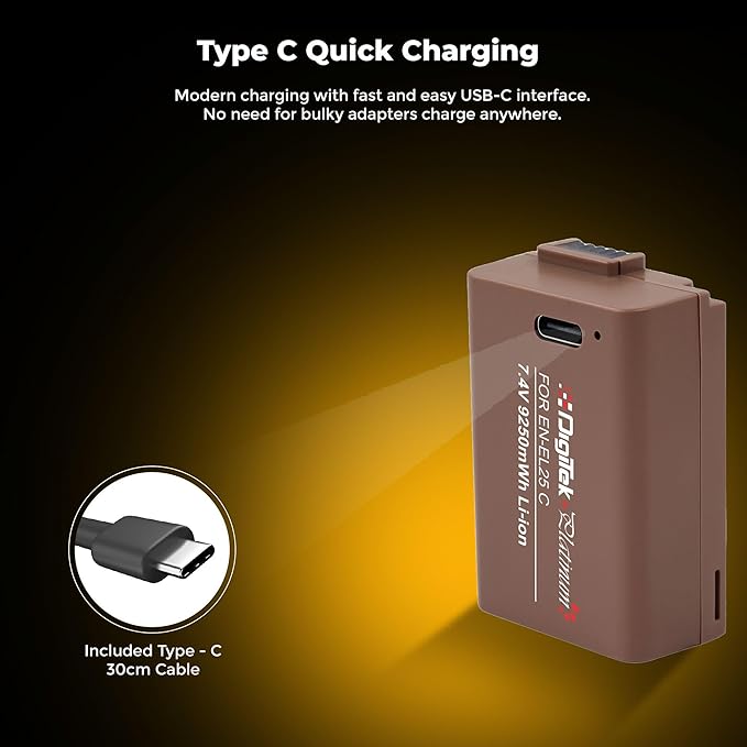 Digitek Platinum ENEL 25 Type C Li-ion Battery for Nikon