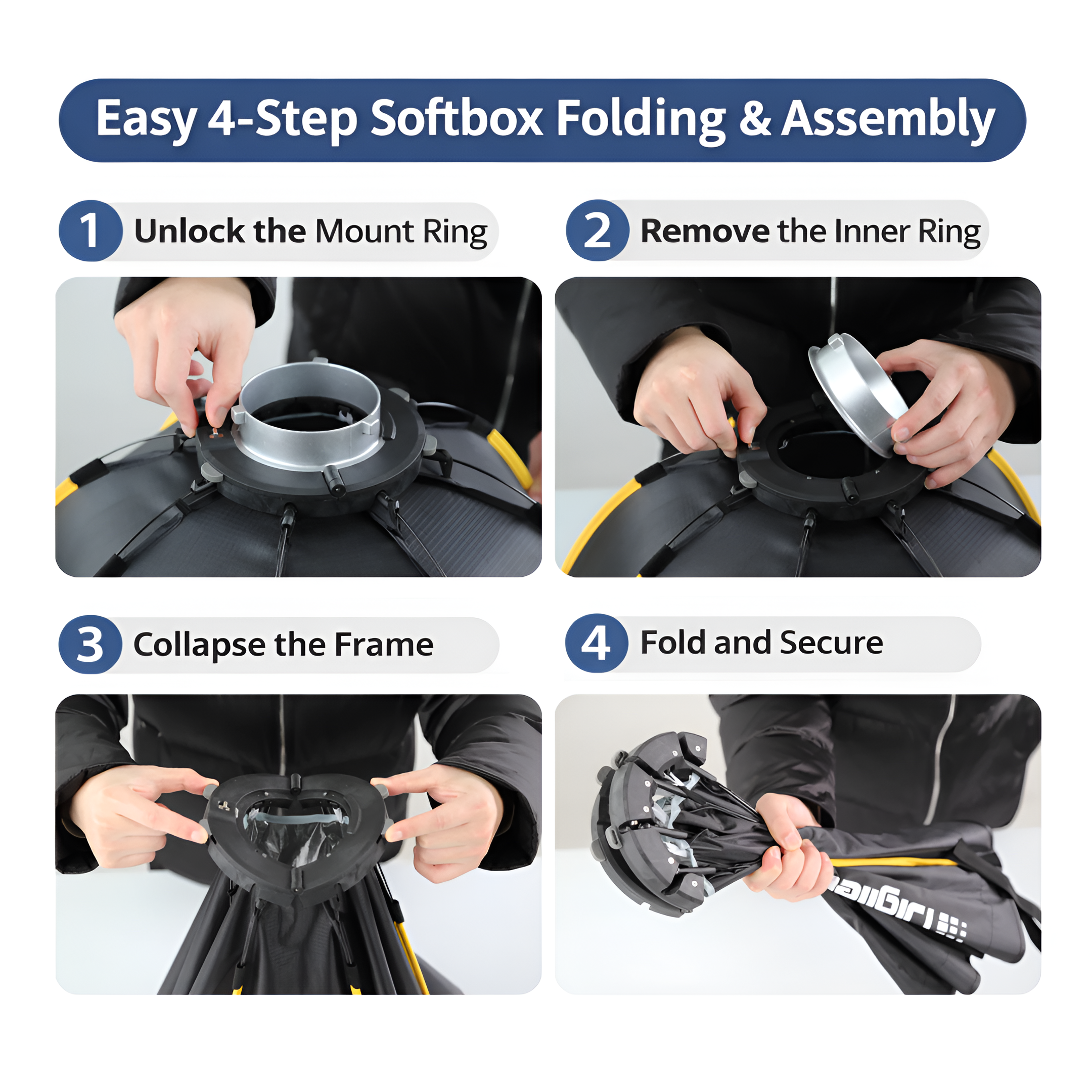 Digitek (DSB-65 Bowens) Octagon Soft Box