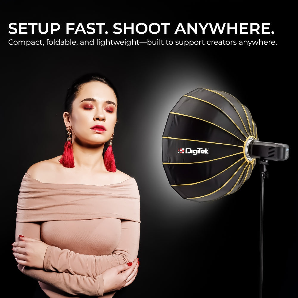 Digitek DBDS-85W Beauty Dish Softbox 85cm
