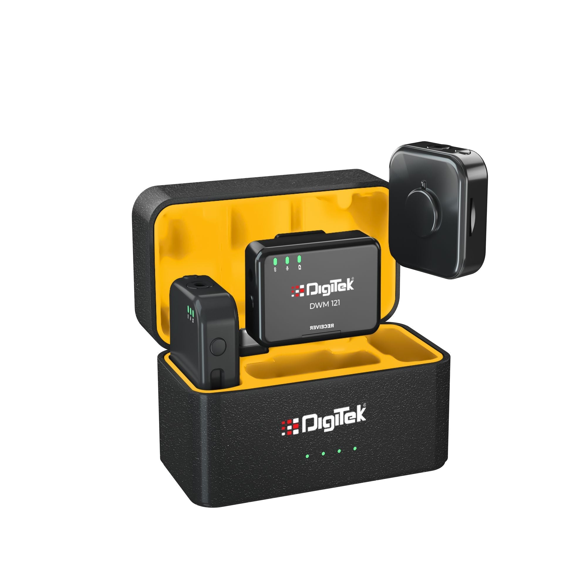 Digitek (DWM 121) 2 in 1 Wireless Microphone