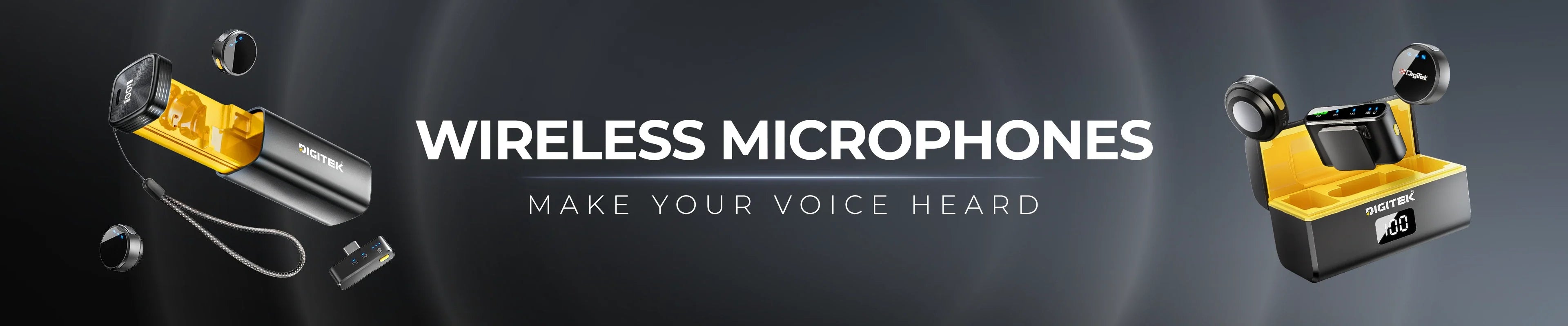 Wireless Microphones