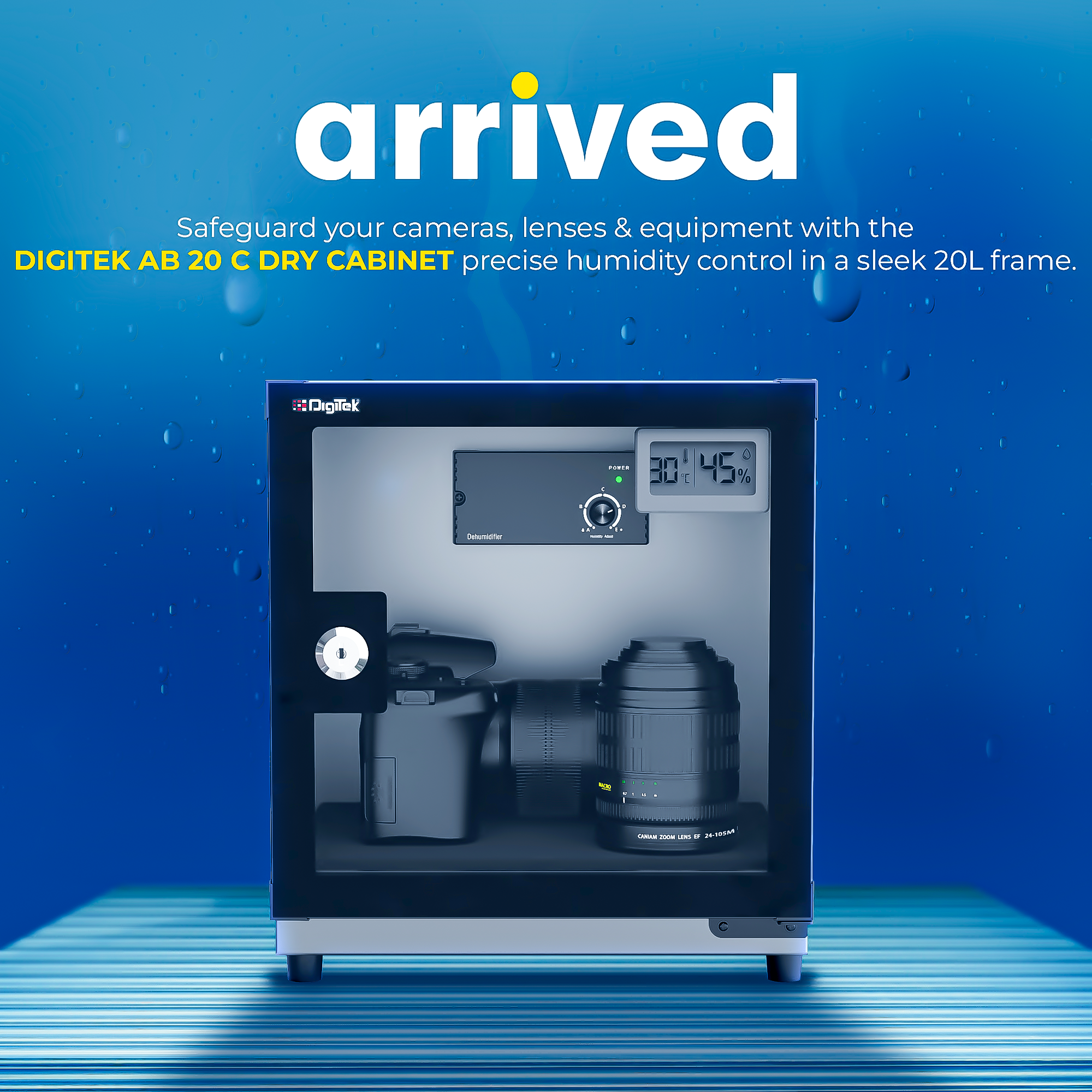 Digitek AB 20C Dry Cabinet