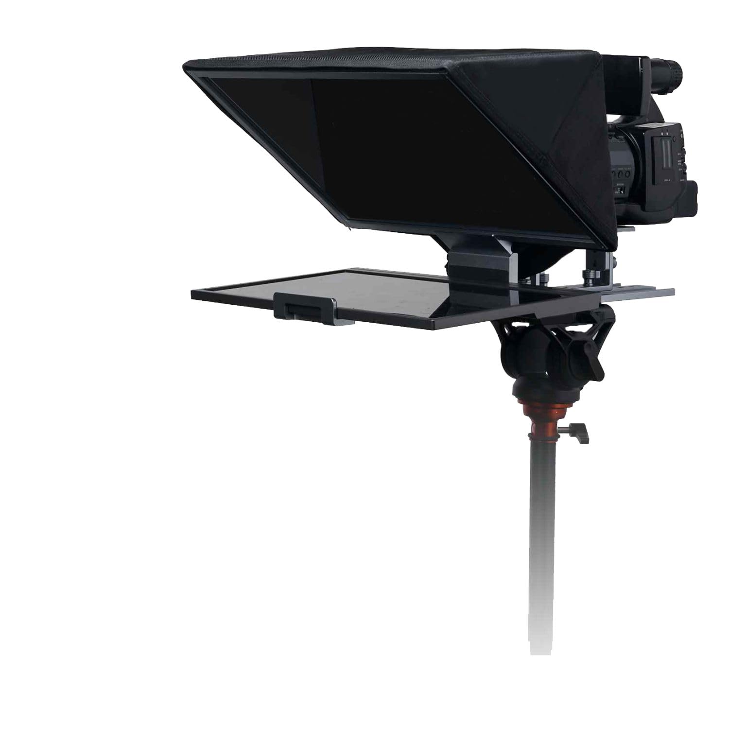 Digitek (DTP-016) 16â€ Digitek Teleprompter for Smartphone & DSLR Supports w/Remote Control, APP Compatible with iOS & Android System for Video Creator - Digitek