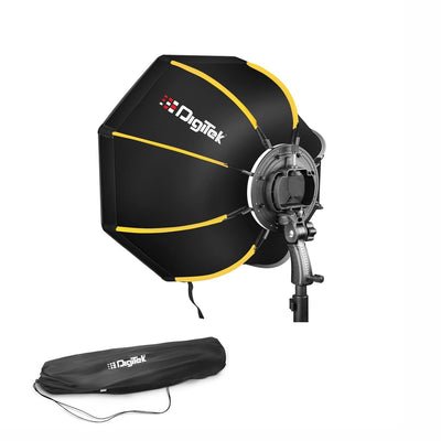 Digitek (DSBH-065) Foldable Octagonal Soft Box 65cm