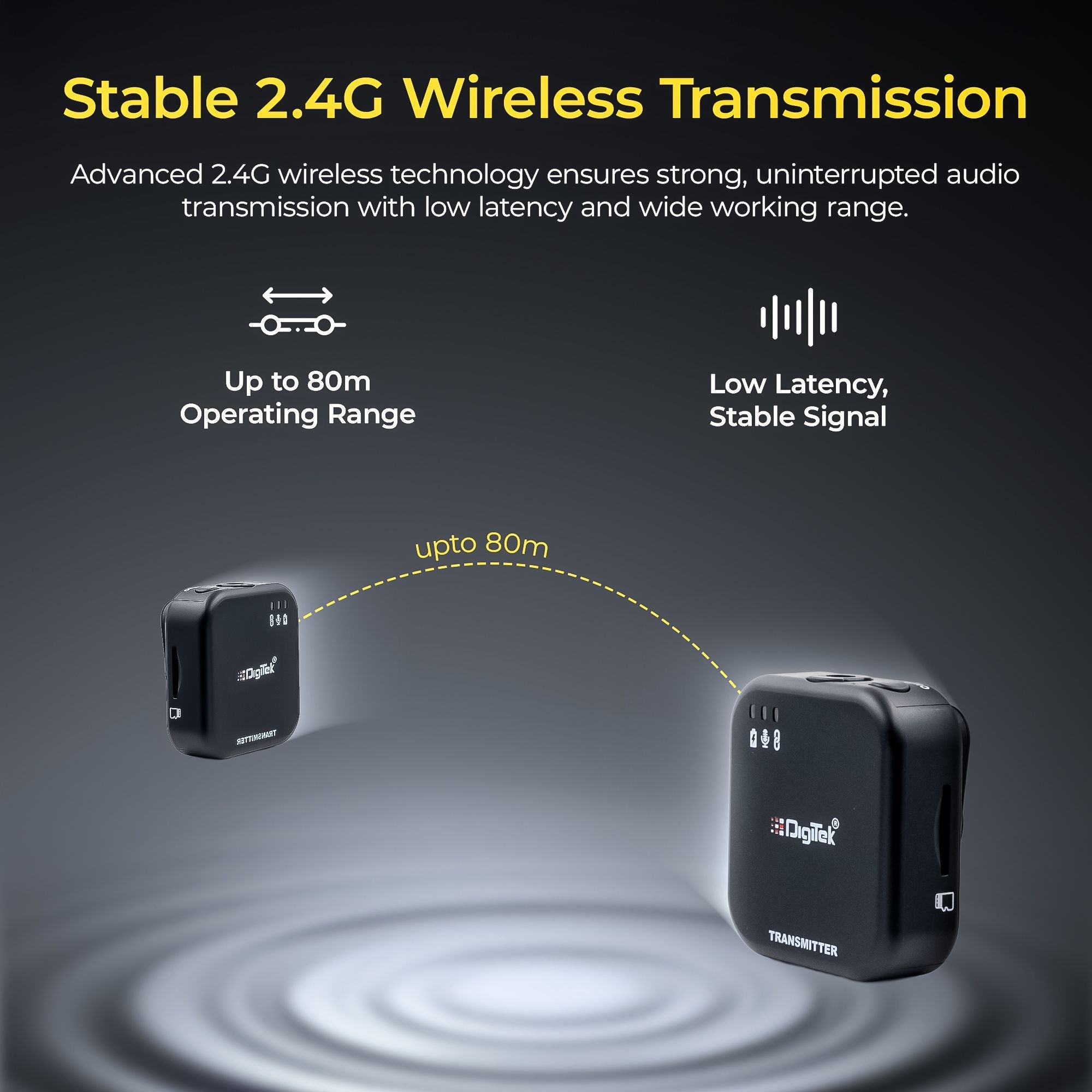 Digitek (DWM 121) 2 in 1 Wireless Microphone