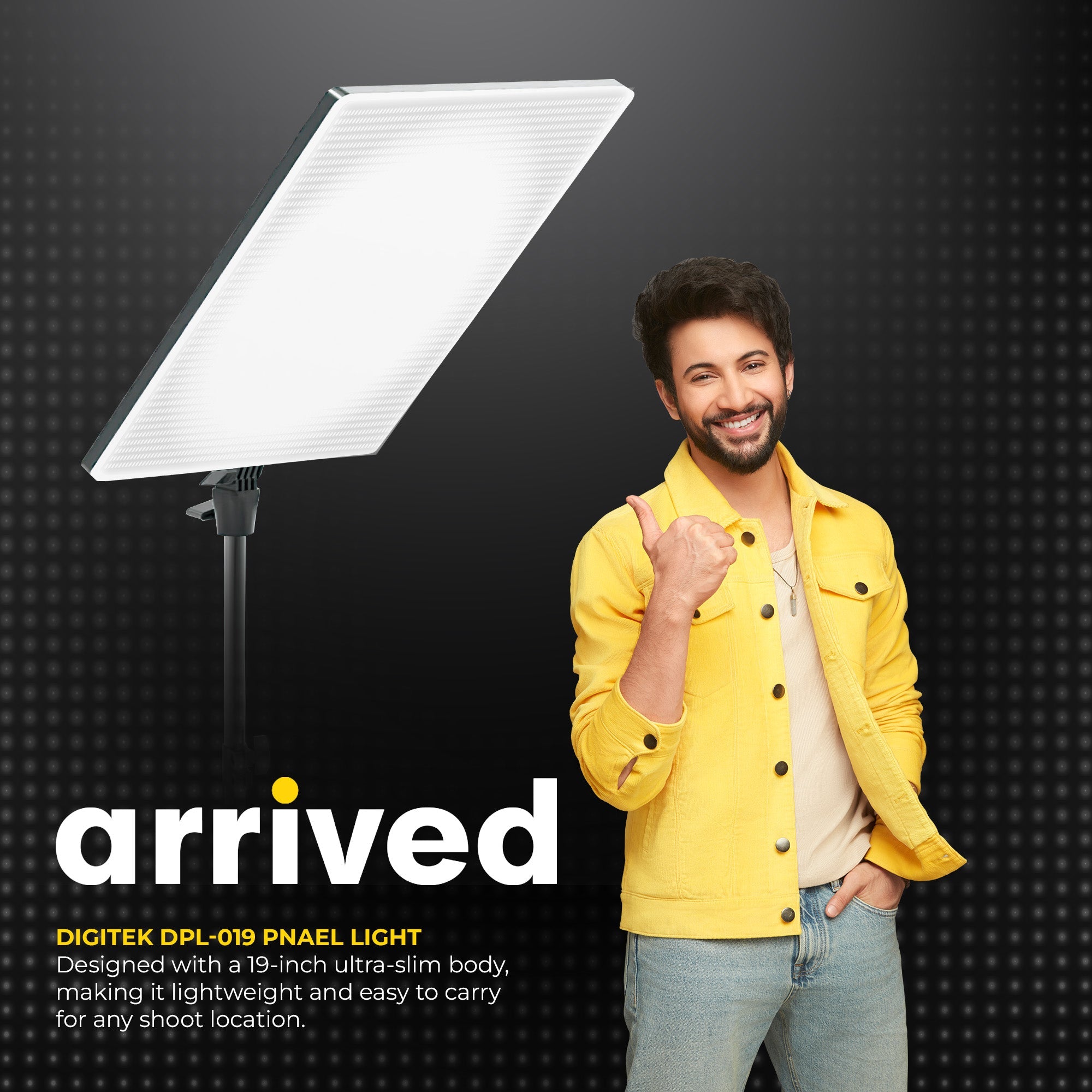 Digitek (DPL 19) Bi-colour LED Panel Light